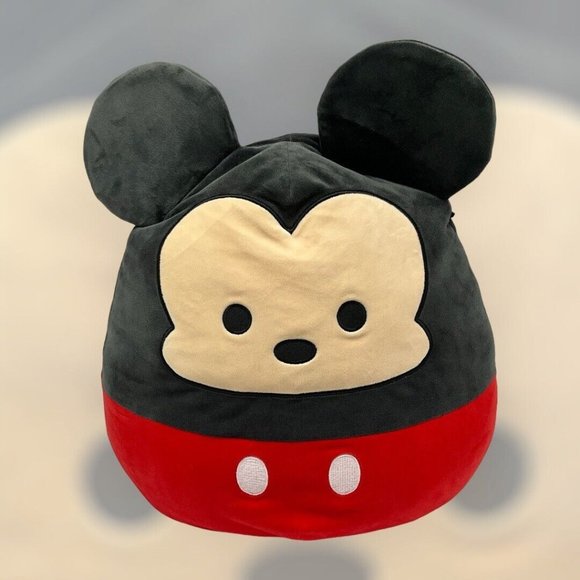 Disney Squishmallow 18” Mickey Mouse Kelly Toys Super Soft Stuffed Plush Toy - Picture 4 of 16